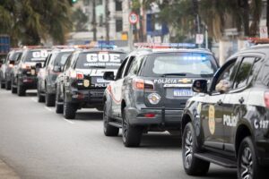 São Paulo registra há três anos consecutivos a menor quantidade de homicídios dolosos da série histórica – Foto: Divulgação/Governo de SP