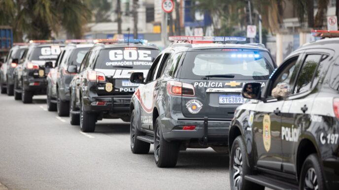 São Paulo registra há três anos consecutivos a menor quantidade de homicídios dolosos da série histórica – Foto: Divulgação/Governo de SP